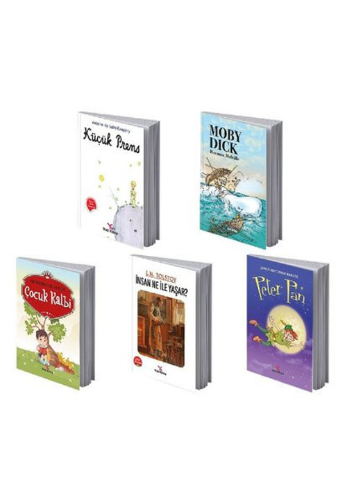 10-14 Yaş Dünya Klasikleri Seti - 5 Kitap Takım