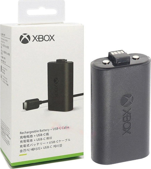 XBOX Series S/X/ One / One S Uyumlu Batarya Şarj Kiti - Play & Charge Kit