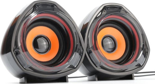 A7 1+1 5W 5W*4 OHM Usb Mini Oval Bilgisayar Hoparlörü Tak Kullan