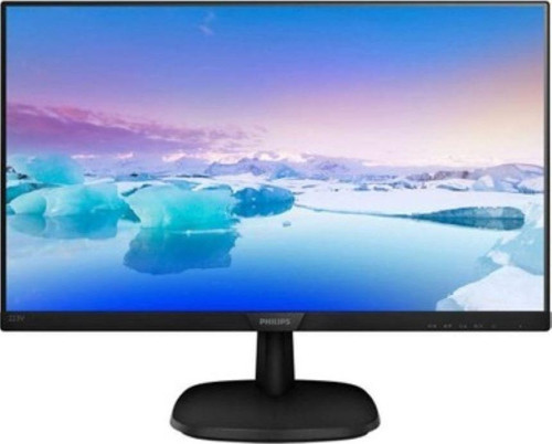 PHILIPS 23.8'' 243V7QDSB/01 1920X1080 LED IPS 4MS 75Hz VGA+DVI-HDMI VESA SİYAH