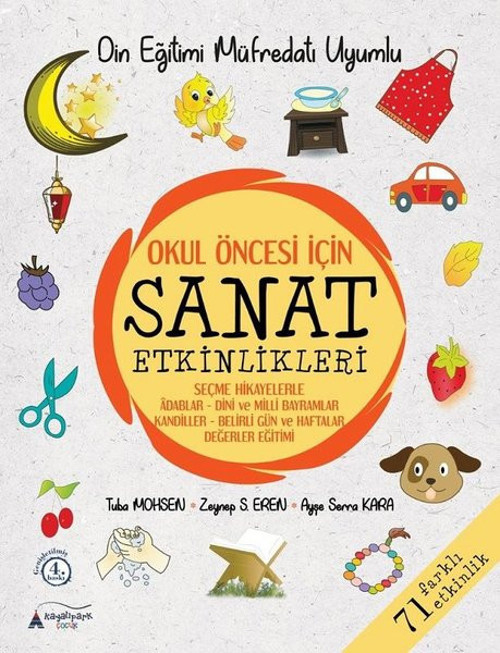 Okul Öncesi İçin Sanat Etkinlikleri - 71 Farklı Etkinlik