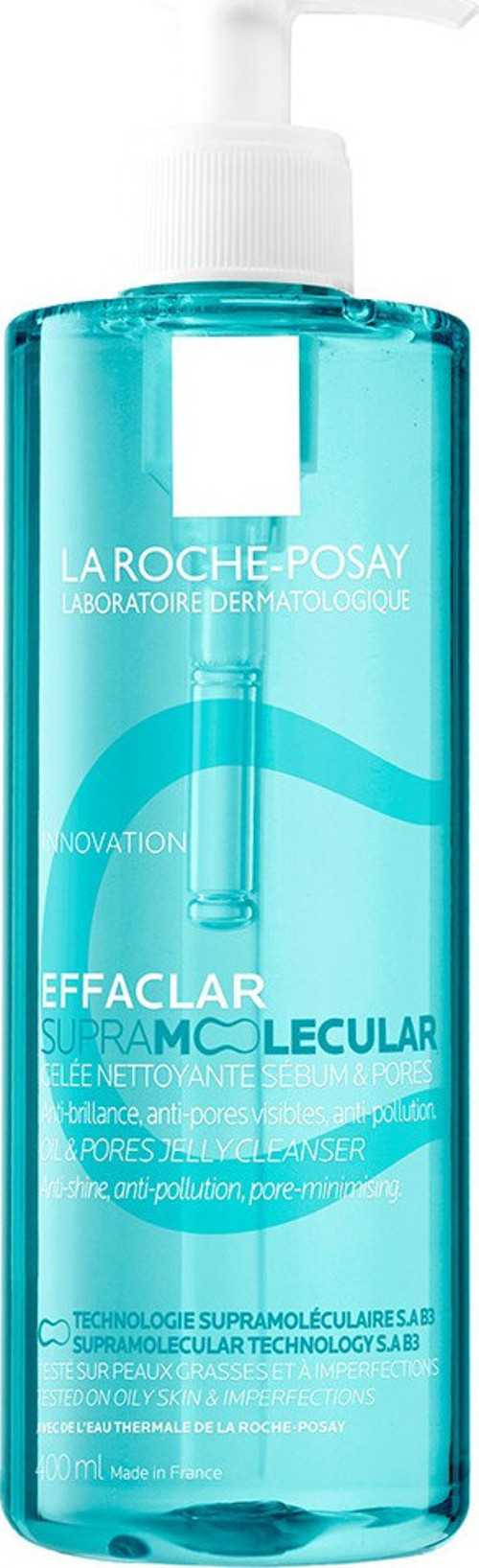 La Roche Posay Effaclar Supramolecular Gözenek Ve Yağlanma Karşıtı Yüz Temizleme Jeli 400 ml
