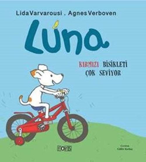 Luna - Kırmızı Bisikleti Çok Seviyor