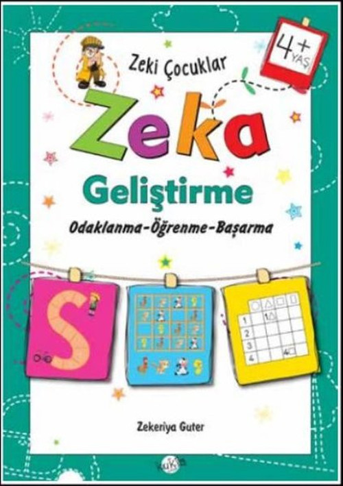 4+Yaş Zeka Geliştirme