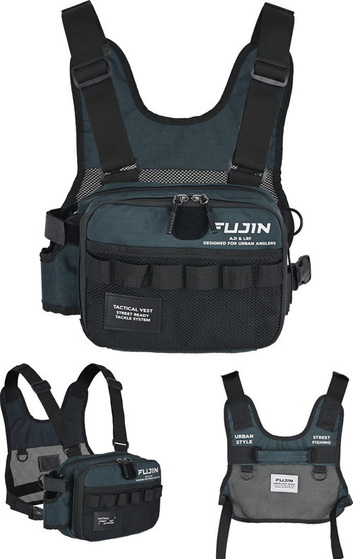 Tactical Vest Indigo Balıkçı Çantası