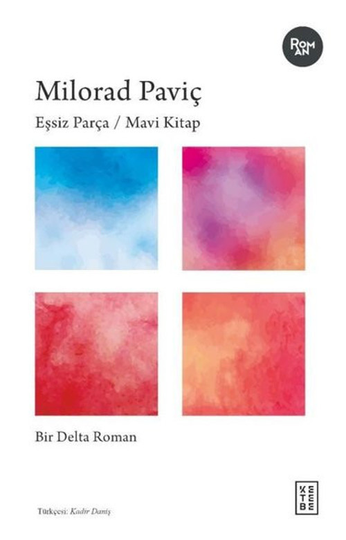 Eşsiz Parça - Mavi Kitap
