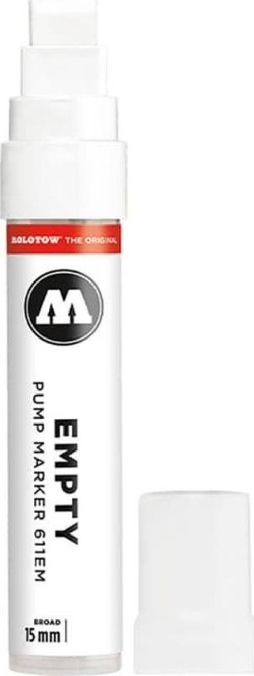Boş Marker 15 mm Kesik Uç 611EM
