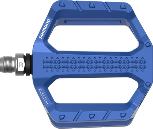 Shımano Pedal (Düz) PD-EF202(mavi)