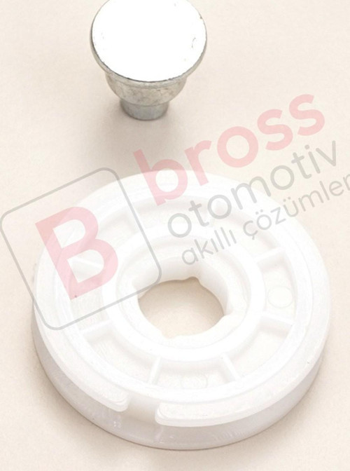 Fiat Doblo Cargo MK1 119 223 2000-2010 için Ön Cam Kriko Tamir Köşe Makarası 51718403 51718404