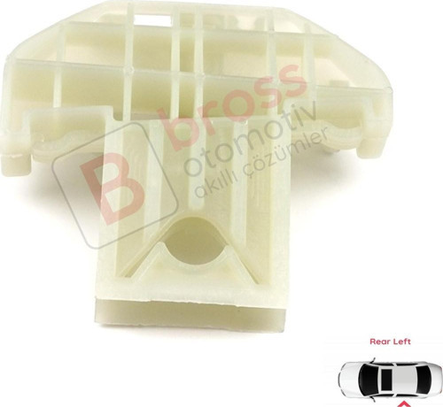 Ford Focus 1998-On İçin Arka Sol Kapı Cam Kaldırma Mekanizma Klipsi :RBF491702