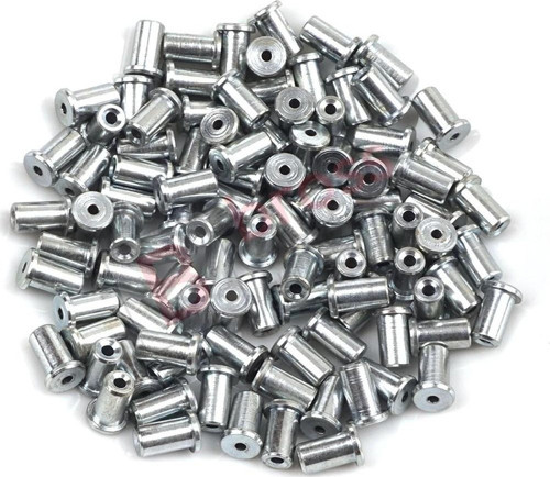 BCR018 Cam Kriko Kablo Halat Uç Pimi Tutma Perçini 6.5x9.1/1.8 mm mm 100 Adet
