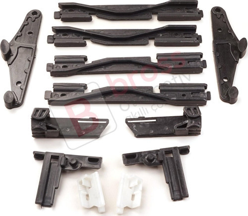 Hyundai i30 i30 CW 2007-2012 için Sunroof Tavan Perde Kızak Tamir Seti 50006393 81635A5000