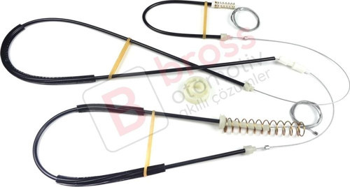 Mini Cooper MK1 R50 R52 R53 2001-2008 2/3 Kapı HB Convertible 51337039451 İçin Sol Cam Kriko Seti