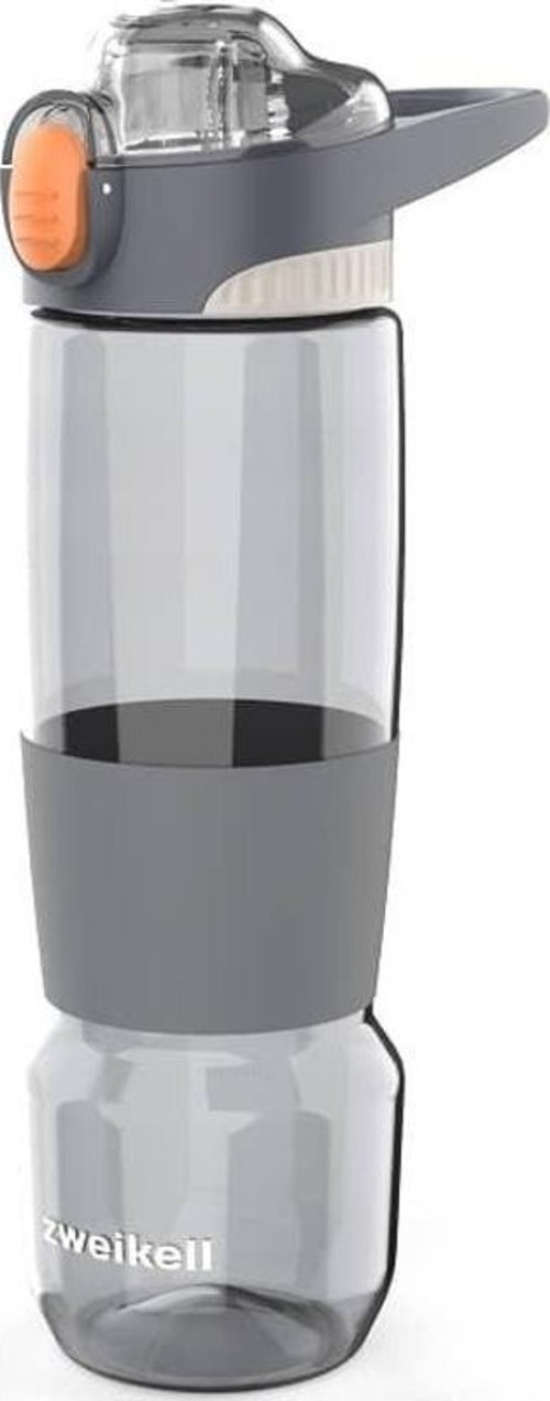 Trans Sleeve BPA İçermez Tritan Suluk 650 ml Antrasit
