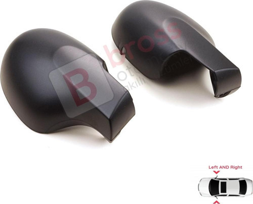 BSP1103 Renault Symbol 2 Thalia için Sağ Sol Yan Dış Ayna Kapağı 8200634550 8200634548