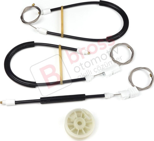 Nissan Primera P11 WP11 1996-2002 4/5 Kapı 807012F000 İçin Elektrikli Ön Sol Cam Kriko Tamir Seti