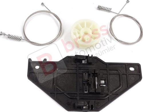 Citroen C4 Picasso MK1 UD Grand UA 2006-2013 9223E0 İçin Elektrikli Arka Sol Cam Kriko Tamir Seti
