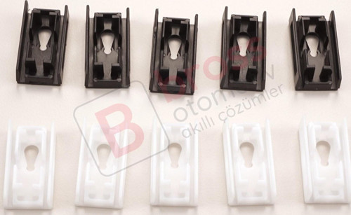 Mercedes Vito W638 1996-2003 için Ön Cam Çıta Klips Seti Sağ Sol 638984086 6389840961