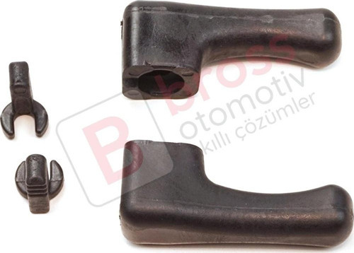 Mercedes W124 W201 A124 C124 S124 İçin Dış Dikiz Aynası Manuel Kontrol Kolu Seti 2018100054