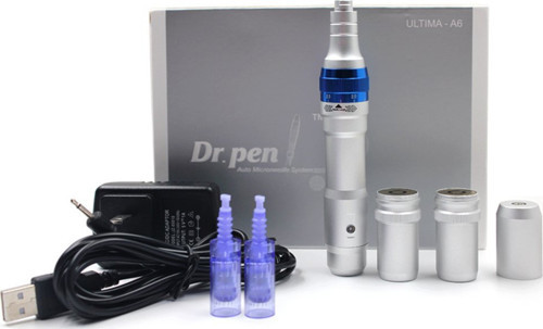 Dr Pen A6 Dermapen Cihazı Çift Bataryalı