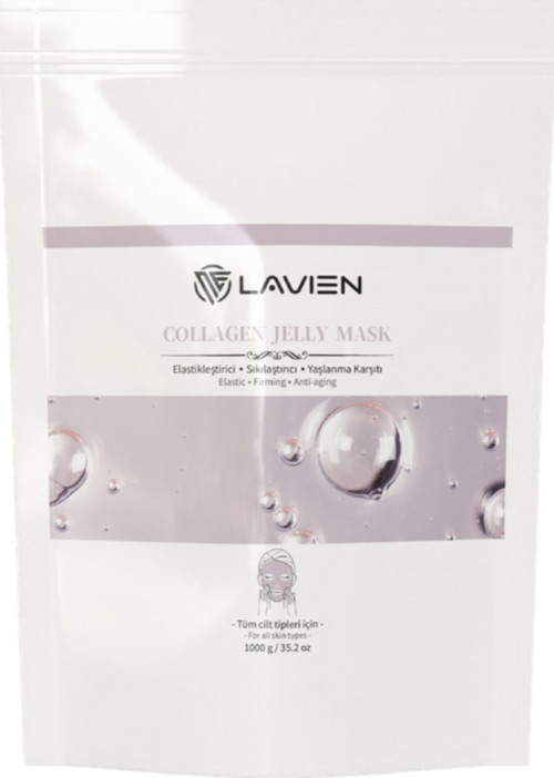 Lavıen Toz Maske 1 Kg Collagen Kolajen Peel Off Jel Mask
