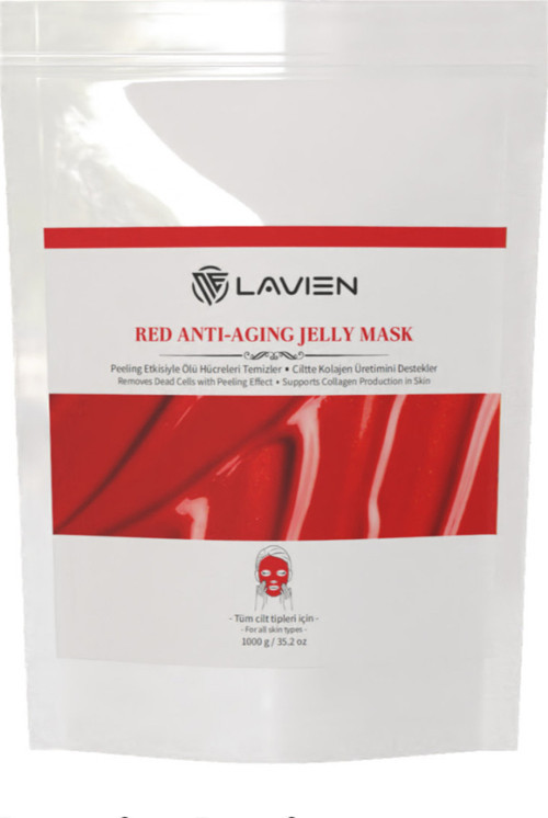 Lavıen Toz Maske 1 Kg Red Anti Aging Yaşlanma Karşıtı