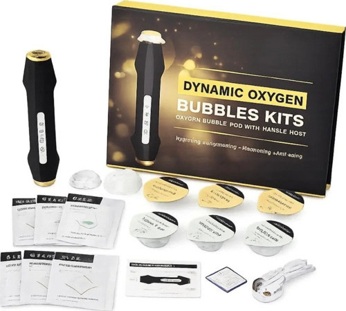 Oxigen Bubbles Pen Co2 Oksijen Cilt Bakım Cihazı
