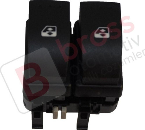 Renault Megane Scenic Laguna MK2 için İkili Sürücü Kapı Cam Düğmesi 8200315042