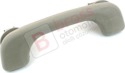 Renault Megane Scenic MK2 Clio MK3 için Açık Bej-Gri Tavan El Tutamağı 8200174109