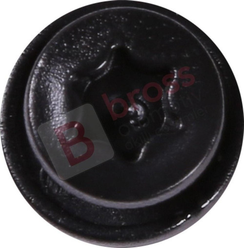Renault Peugeot için 10 Adet İtmeli Tip Plastik Klips 7703072236, 6955.LE