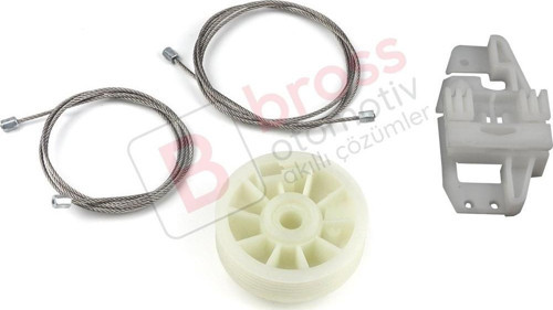 Renault Scenic MK2 JM0/1 2003-2009 8200118857 İçin Elektrikli Arka Sağ Kapı Cam Kriko Tamir Seti