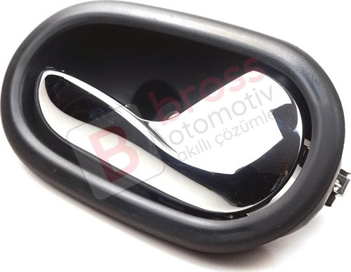 Renault Symbol MK3 Dacia Sandero MK2 Stepway İçin SAĞ İç Kapı Kolu 826724918R