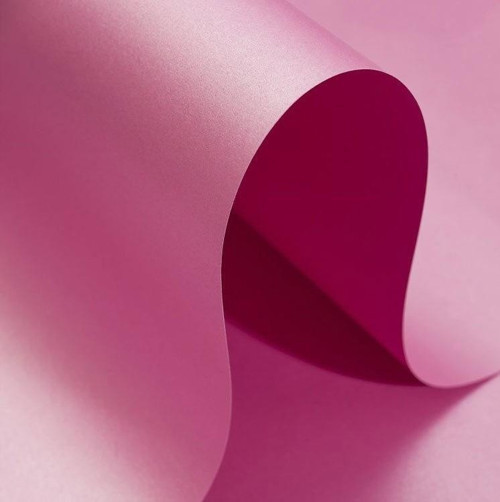 Sedefli Fon Kartonu 250 gr 50x70 cm 10'lu Paket PEMBE