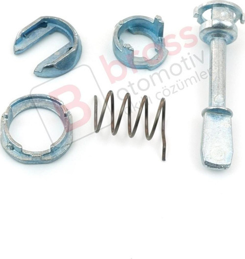 Seat Toledo MK2 Typ 1M2 1999-2006 İçin Ön Kapı Kilidi Tamir Takımı 3B0837167 51.5 mm