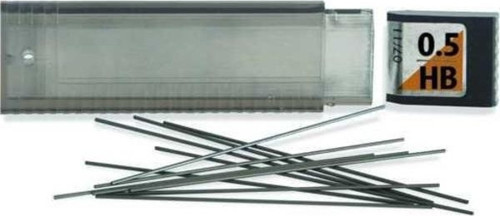 Klasik Kurşun Kalem Ucu 0.5 mm HB 12'li Tüp