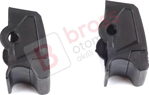 Renault Clio MK5 Captur MK2 5-Kapı İçin 2 Adet Cam Açma Düğme Kapağı 254107073R