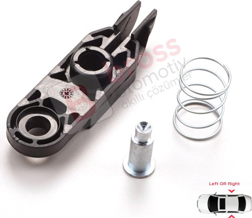 VW Transporter için T5 T6 Caravelle Multivan için Sürgülü Kapı Üst Sensör Tutucu Plastiği
