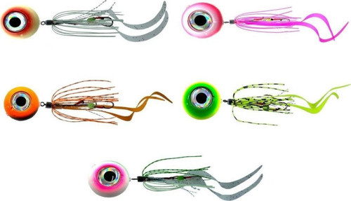 Sanriki Slider 100g Tairubber Jig Metal Suni Yem