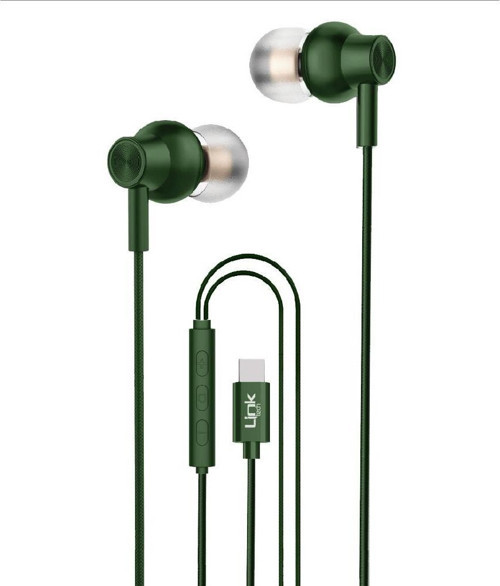 H72 Ekstra Bass Type-C Kulak İçi Kablolu Kulaklık