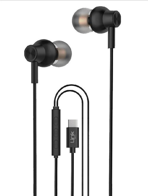 H72 Ekstra Bass Type-C Kulak İçi Kablolu Kulaklık