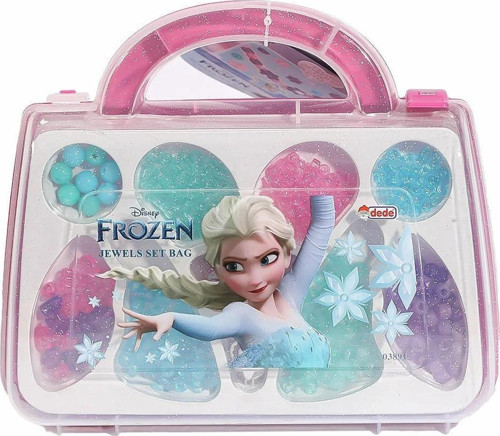 Dede Oyuncak Frozen Takı Set Çanta