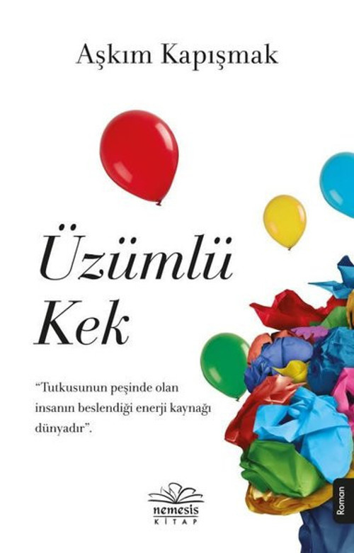 Nemesis Kitap Yayınevi Üzümlü Kek