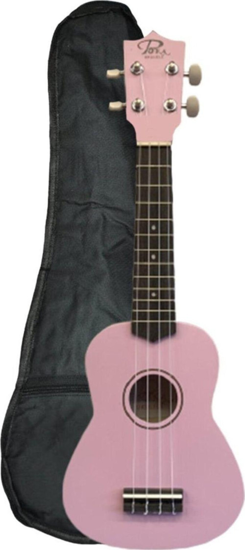 Uk21 Pk Soprano Kılıflı Ukulele