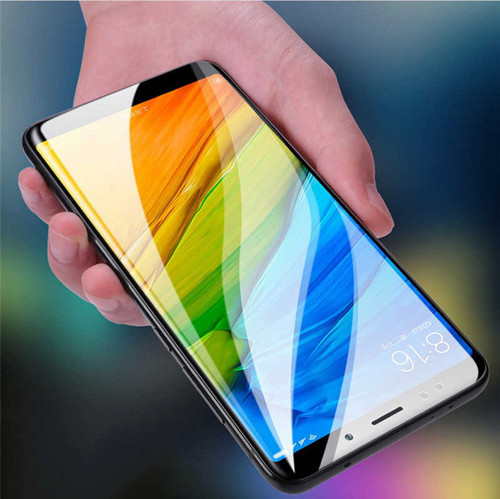 Xiaomi Mi 6X Zore Kenarları Kırılmaya Dayanıklı Cam Ekran Koruyucu