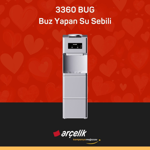 3360 BUG Buz Yapan Su Sebili