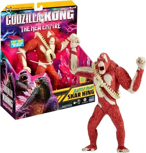 Godzilla Vs. Kong Delüks Aksiyon Figürü 18 Cm 35750 - Skar Kıng