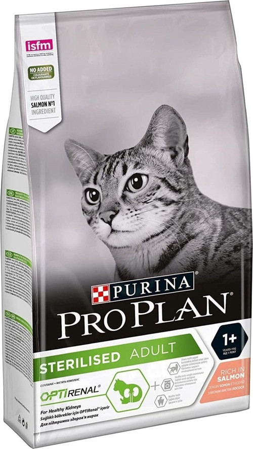 Proplan Sterilised Salmon Somonlu Kısır Kedi Maması 1.5 Kg