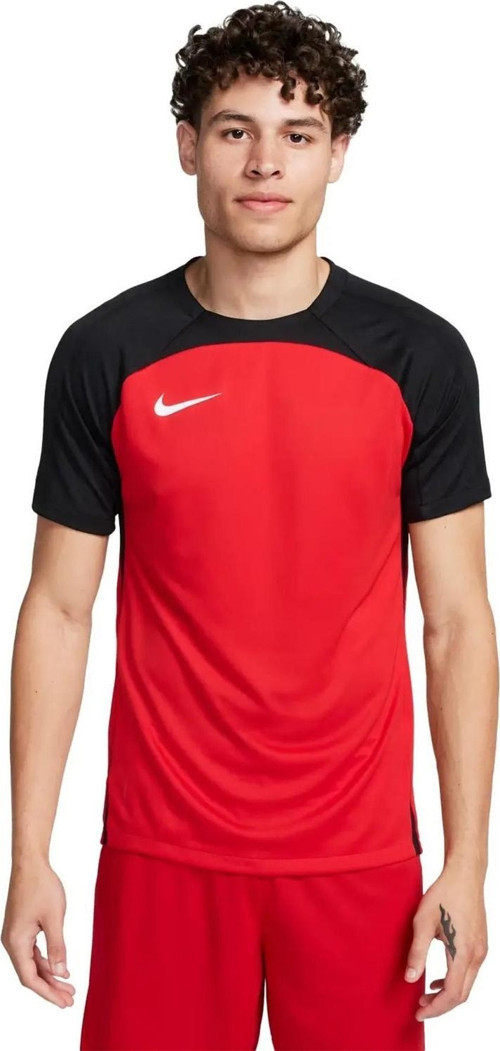 M Dri-FIT Strike23 Top SS DR2276-657 Kırmızı Erkek Antrenman Tişörtü