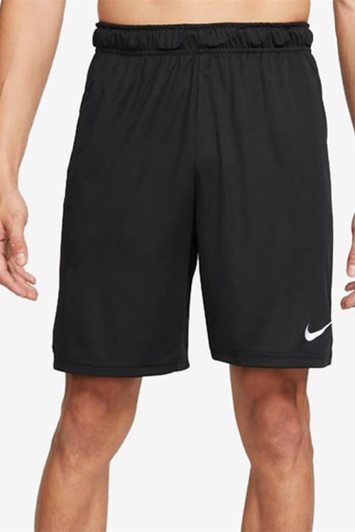 M Nk Dri-FIT Knit Short 6.0 DD1887-010 Siyah Erkek Antrenman Şortu