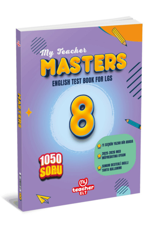 My Teacher Elt 8 Th Grade My Teacher Master Testbook